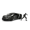 Kép 2/6 - Black Panther & Lykan Hypersport szett modell autó 1:24