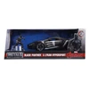 Kép 3/6 - Black Panther & Lykan Hypersport szett modell autó 1:24