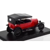 Kép 2/2 - CITROEN TYPE A 10hp torpedo red/black modell autó 1:24
