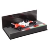 Kép 2/2 - McLAREN MP 4/4 -1988 Ayrton Senna #12 modell autó 1:43