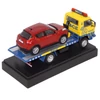 Kép 6/8 - PEGASO EKUS 1210-6 autómentő sárga/kék modell autó 1:43