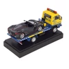 Kép 7/8 - PEGASO EKUS 1210-6 autómentő sárga/kék modell autó 1:43