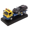 Kép 8/8 - PEGASO EKUS 1210-6 autómentő sárga/kék modell autó 1:43