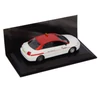 Kép 2/2 - TAXI Toyota Avensis-Eindhoven 2003 white modell autó 1:43