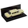 Kép 2/2 - TAXI Mercedes-Benz W123 (240D) Frankfurt 1977 creme modell autó 1:43