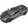 Kép 3/5 - 2020 Chevrolet Corvette Stingray Grey modell autó 1:18