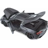 Kép 4/5 - 2020 Chevrolet Corvette Stingray Grey modell autó 1:18