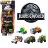 Kép 1/2 - Jurassic World total tracker team autó szett 1:64