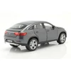 Kép 2/6 - 2015 MERCEDES-BENZ GLE Coupe grey metallic modell autó 1:18