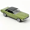Kép 2/3 - Ford Mustang Jet car display green modell autó 1:43
