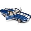 Kép 2/8 - SHELBY MUSTANG GT500 blue modell autó 1:18