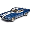 Kép 3/8 - SHELBY MUSTANG GT500 blue modell autó 1:18