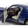 Kép 5/8 - SHELBY MUSTANG GT500 blue modell autó 1:18