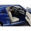 Kép 6/8 - SHELBY MUSTANG GT500 blue modell autó 1:18