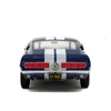 Kép 8/8 - SHELBY MUSTANG GT500 blue modell autó 1:18