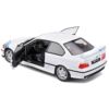 Kép 5/8 - BMW E36 COUPE M3 LIGHTWEIGHT -WHITE 1995 modell autó 1:18