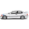 Kép 7/8 - BMW E36 COUPE M3 LIGHTWEIGHT -WHITE 1995 modell autó 1:18