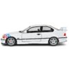 Kép 7/8 - BMW E36 COUPE M3 LIGHTWEIGHT -WHITE 1995 modell autó 1:18