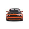 Kép 3/10 - DODGE CHALLENGER  SRT HELLCAT REDEYE ORANGE-2020 modell autó 1:18