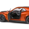 Kép 4/10 - DODGE CHALLENGER  SRT HELLCAT REDEYE ORANGE-2020 modell autó 1:18