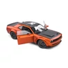 Kép 5/10 - DODGE CHALLENGER  SRT HELLCAT REDEYE ORANGE-2020 modell autó 1:18
