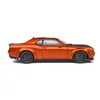 Kép 9/10 - DODGE CHALLENGER  SRT HELLCAT REDEYE ORANGE-2020 modell autó 1:18