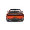 Kép 10/10 - DODGE CHALLENGER  SRT HELLCAT REDEYE ORANGE-2020 modell autó 1:18