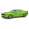 Kép 1/10 - DODGE CHALLENGER SRT SCAT PACK GREEN-2020 modell autó 1:18