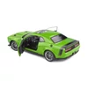 Kép 2/10 - DODGE CHALLENGER SRT SCAT PACK GREEN-2020 modell autó 1:18