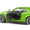 Kép 4/10 - DODGE CHALLENGER SRT SCAT PACK GREEN-2020 modell autó 1:18