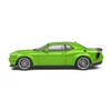 Kép 8/10 - DODGE CHALLENGER SRT SCAT PACK GREEN-2020 modell autó 1:18