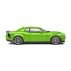 Kép 9/10 - DODGE CHALLENGER SRT SCAT PACK GREEN-2020 modell autó 1:18