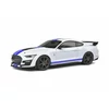 Kép 2/9 - FORD SHELBY GT500 FAST TRACK-WHITE-2020 modell autó 1:18