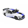 Kép 3/9 - FORD SHELBY GT500 FAST TRACK-WHITE-2020 modell autó 1:18