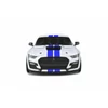 Kép 4/9 - FORD SHELBY GT500 FAST TRACK-WHITE-2020 modell autó 1:18