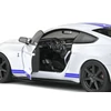 Kép 6/9 - FORD SHELBY GT500 FAST TRACK-WHITE-2020 modell autó 1:18