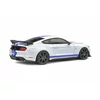 Kép 8/9 - FORD SHELBY GT500 FAST TRACK-WHITE-2020 modell autó 1:18