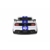 Kép 9/9 - FORD SHELBY GT500 FAST TRACK-WHITE-2020 modell autó 1:18
