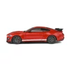 Kép 10/11 - FORD SHELBY GT500 FAST TRACK-RED-2020 modell autó 1:18
