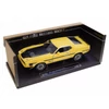 Kép 2/6 - 1971 Ford Mustang MACH 1 Medium Bright Yellow modell autó 1:18