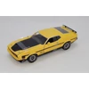 Kép 4/6 - 1971 Ford Mustang MACH 1 Medium Bright Yellow modell autó 1:18