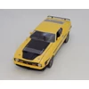 Kép 5/6 - 1971 Ford Mustang MACH 1 Medium Bright Yellow modell autó 1:18