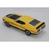 Kép 6/6 - 1971 Ford Mustang MACH 1 Medium Bright Yellow modell autó 1:18
