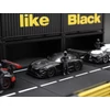 Kép 2/7 - T64-008-4A4Box MERCEDES-AMG GT3 4A#4 model auto 1:64 szett