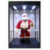 Kép 2/7 - Led Lighted Black Base Vitrin 1:6