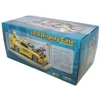 Kép 2/5 - Led Display Case Silver Base vitrin 1:18