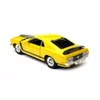 Kép 5/5 - 1970 Ford Mustang Boss 302 sárga modell autó 1:24