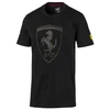 Kép 1/5 - Puma Ferrari póló fekete 2020