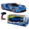 Kép 1/4 - Ford GT "kék" R/C távirányítós autó 1:6 méretarány