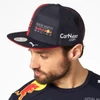 Kép 6/6 - Red Bull Racing baseball sapka "Flatbrim" "Verstappen" kék-piros 2020